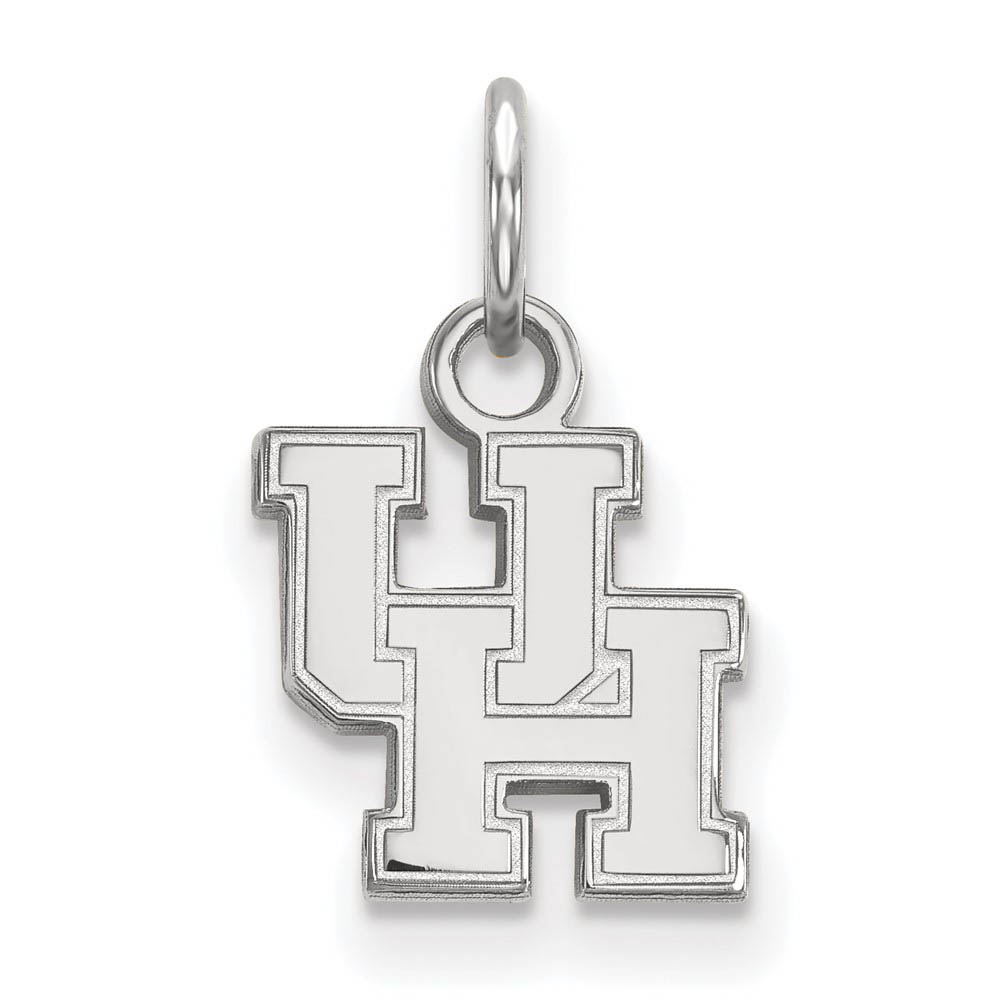 Sterling Silver U. of Houston (Tiny) 'UH' Charm or Pendant