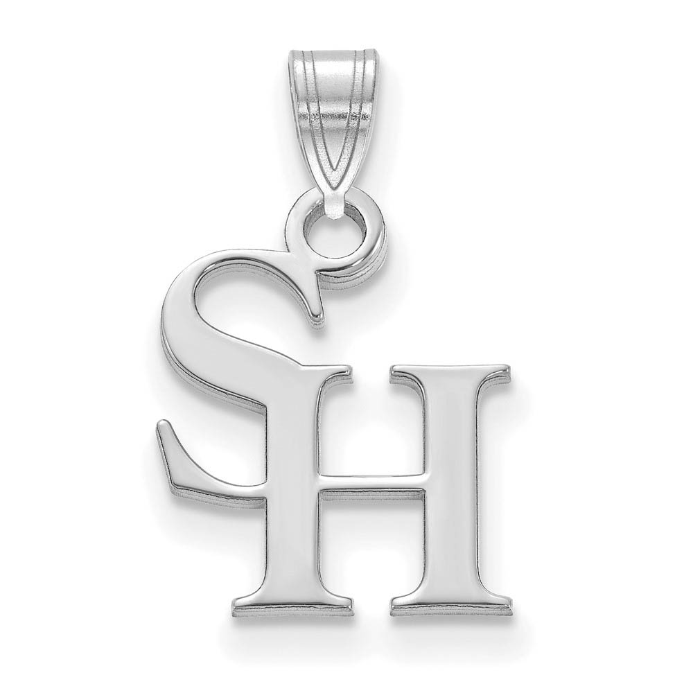Sterling Silver Sam Houston State Pendant