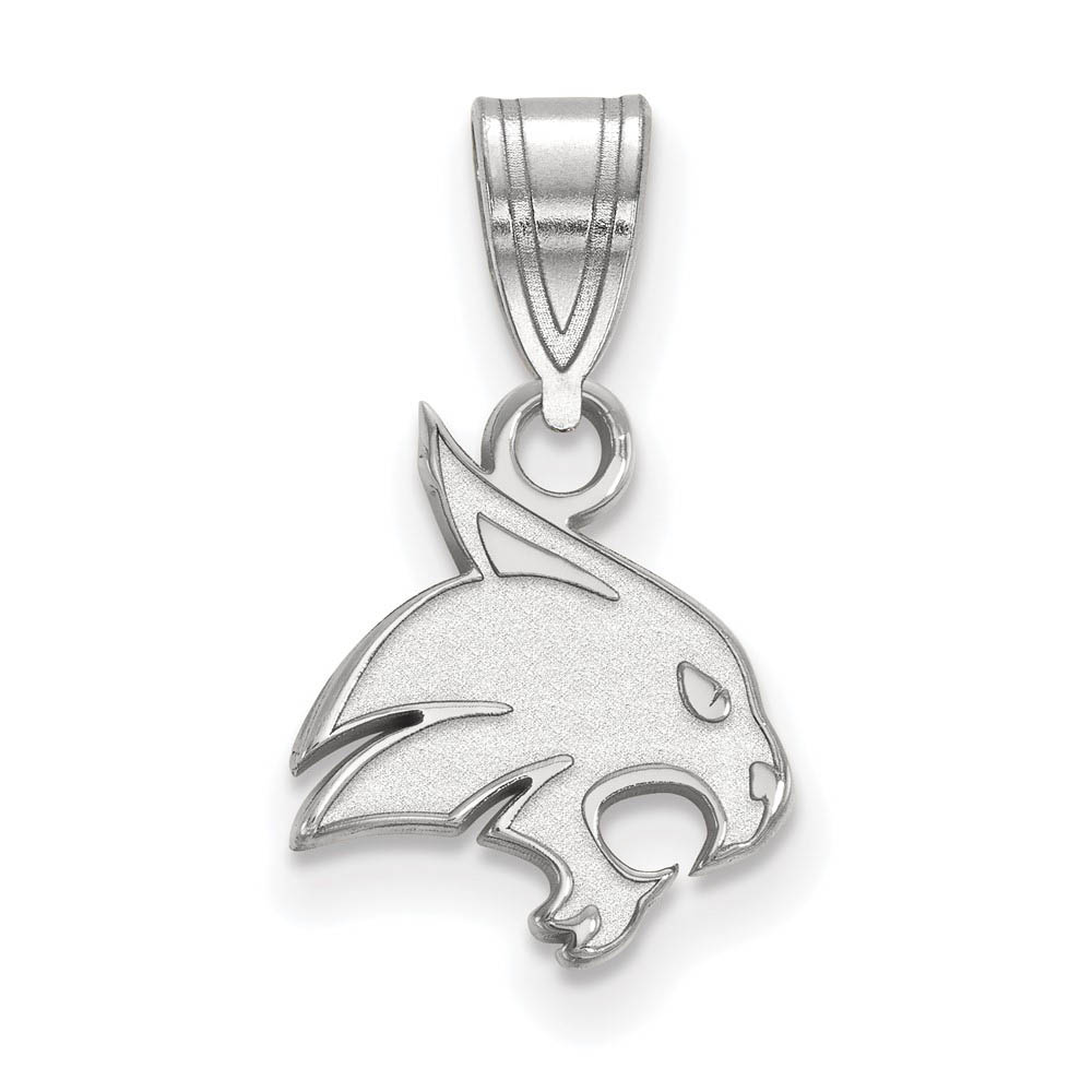 Sterling Silver Texas State Pendant