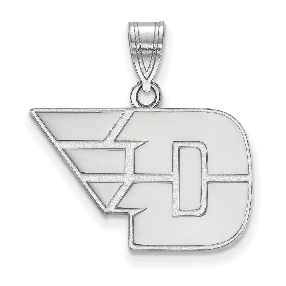 Sterling Silver U. of Dayton Pendant