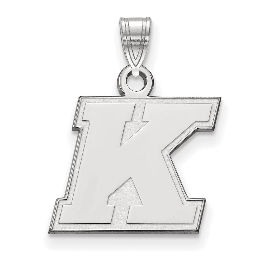 Sterling Silver Kent State Pendant