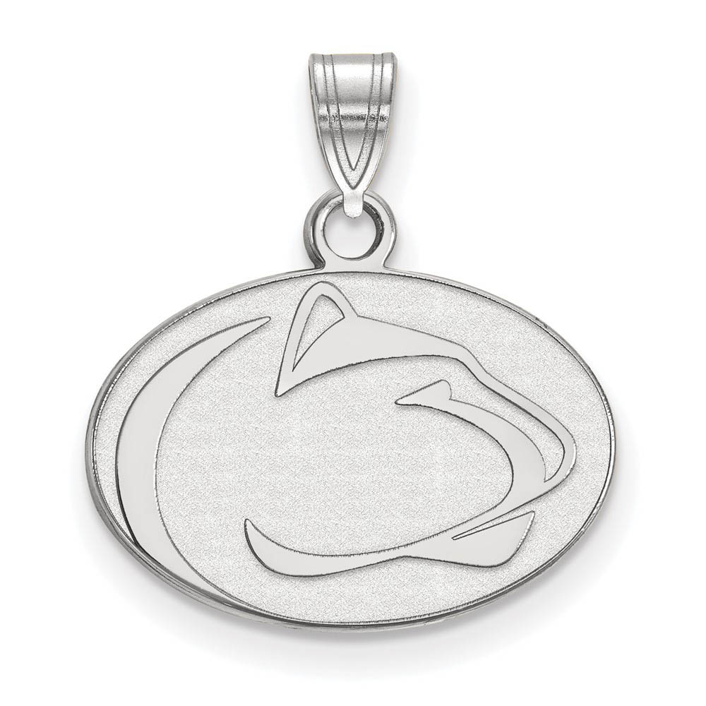 Sterling Silver Penn State Pendant