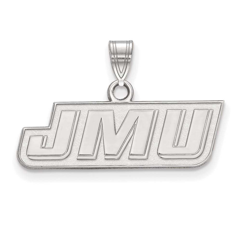 Sterling Silver James Madison U Pendant