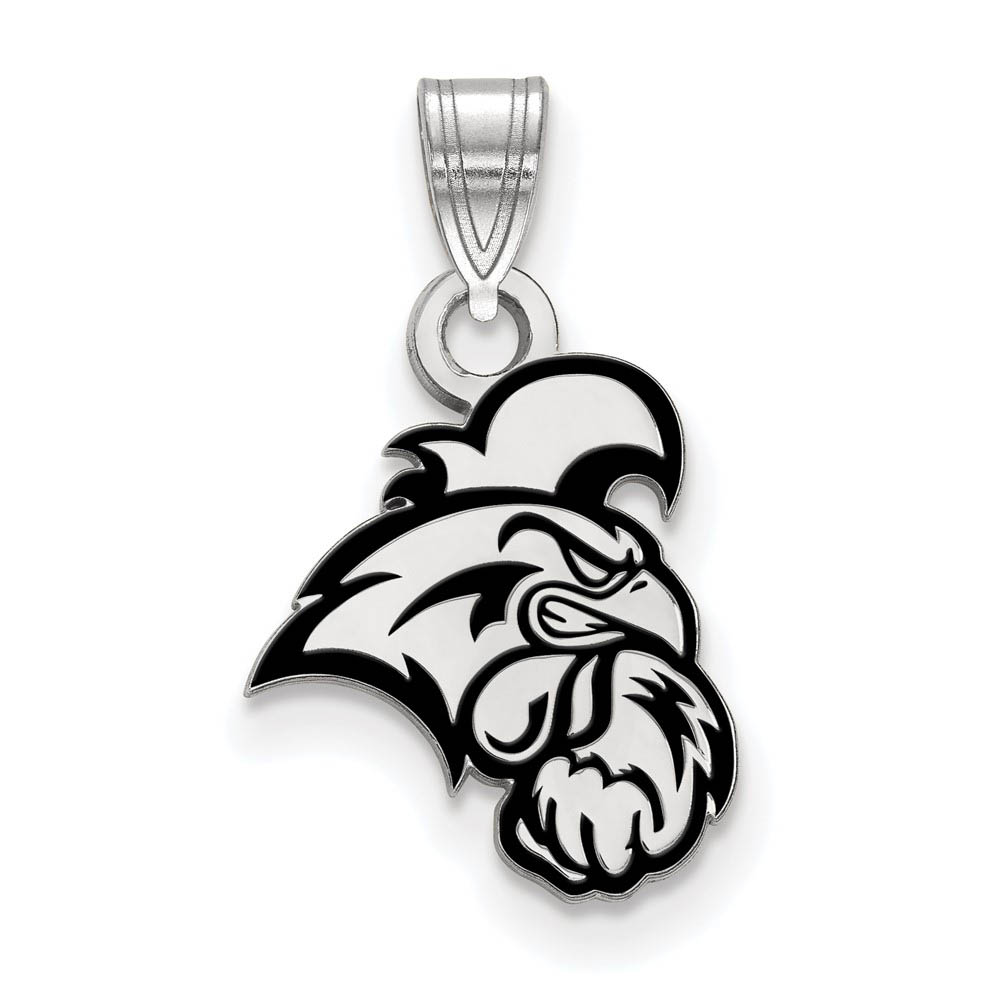 Sterling Silver Coastal Carolina U Enamel Pendant