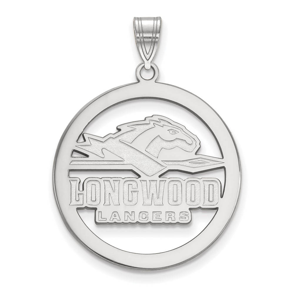 Sterling Silver Longwood U Circle Pendant