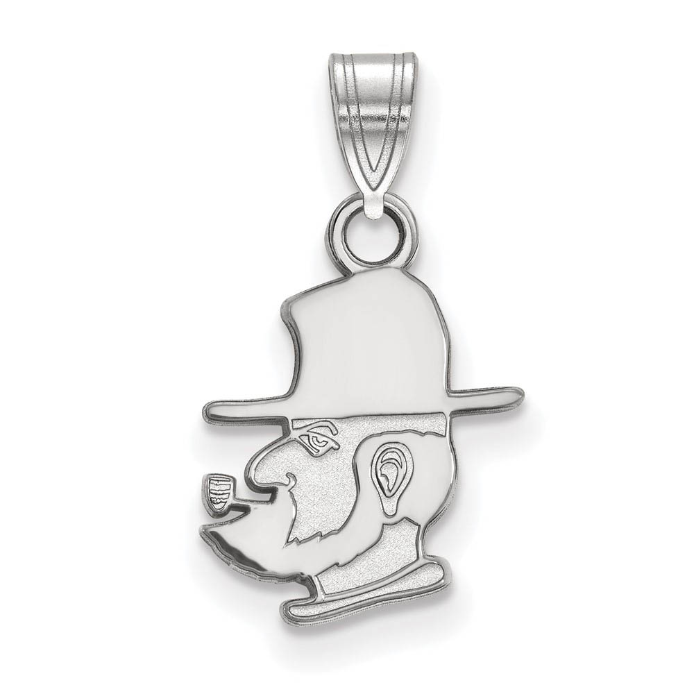 Sterling Silver Appalachian State Pendant
