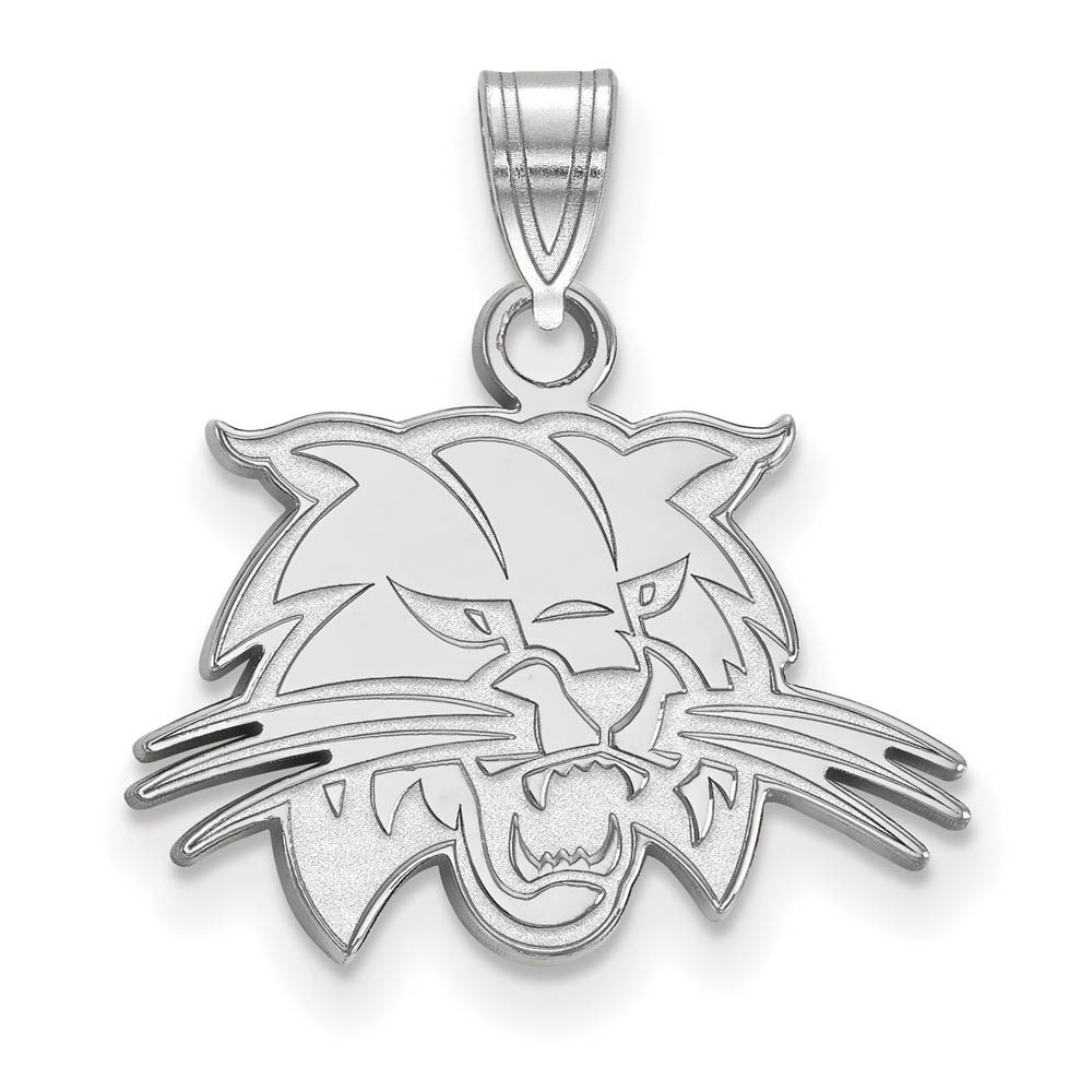 Sterling Silver Ohio U. Mascot Pendant