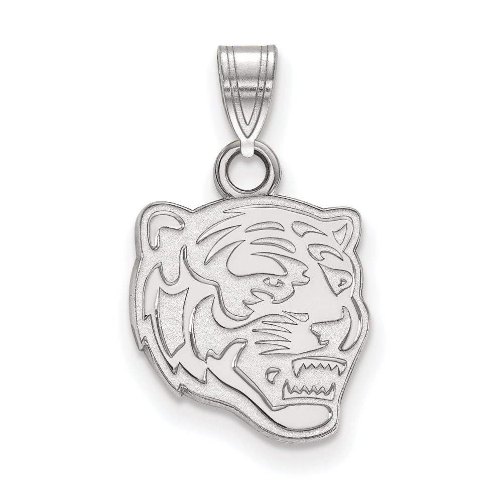 Sterling Silver U. of Memphis Mascot Pendant