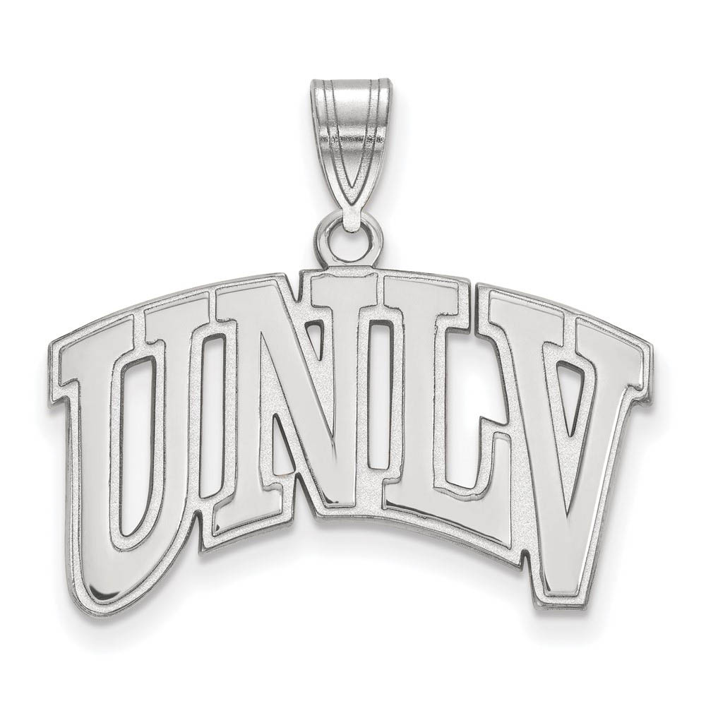 10k White Gold U. of Nevada Las Vegas Pendant