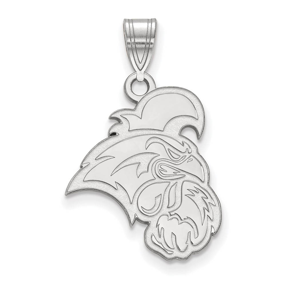 10k White Gold Coastal Carolina U Mascot Pendant