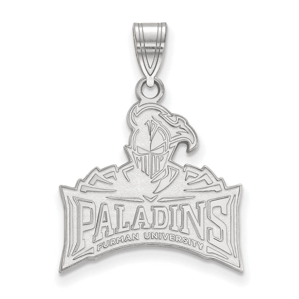 10k White Gold Furman U Pendant