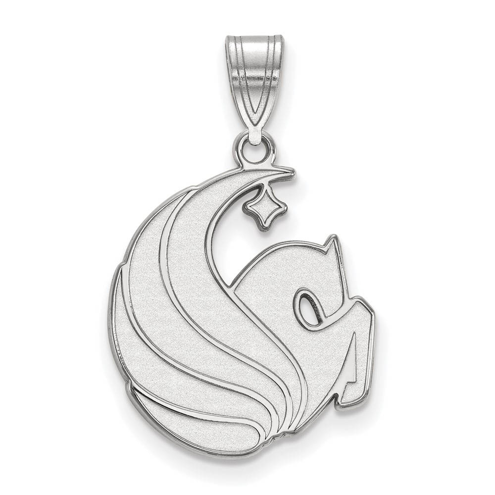 10k White Gold Central Florida Pendant
