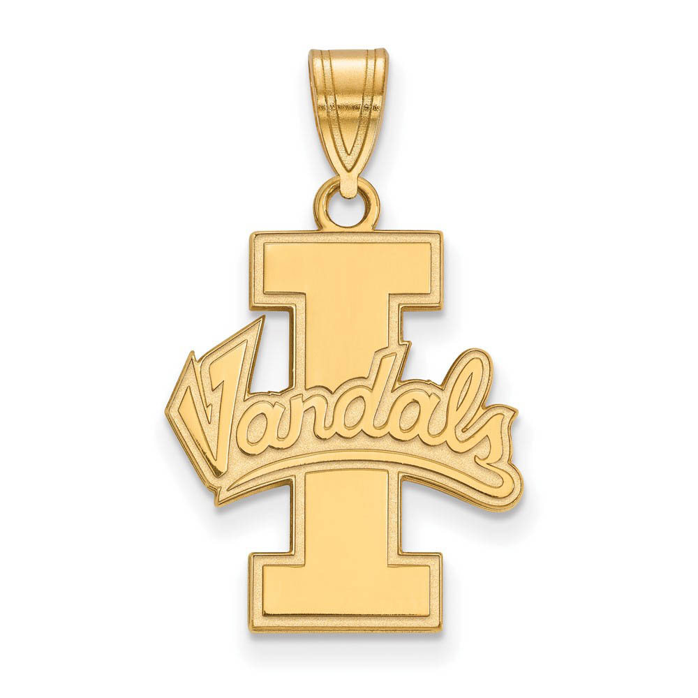 10k Yellow Gold U. of Idaho Logo Pendant