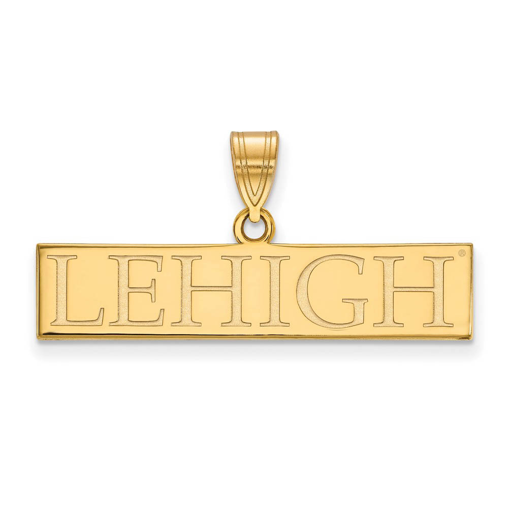 10k Yellow Gold Lehigh U Pendant