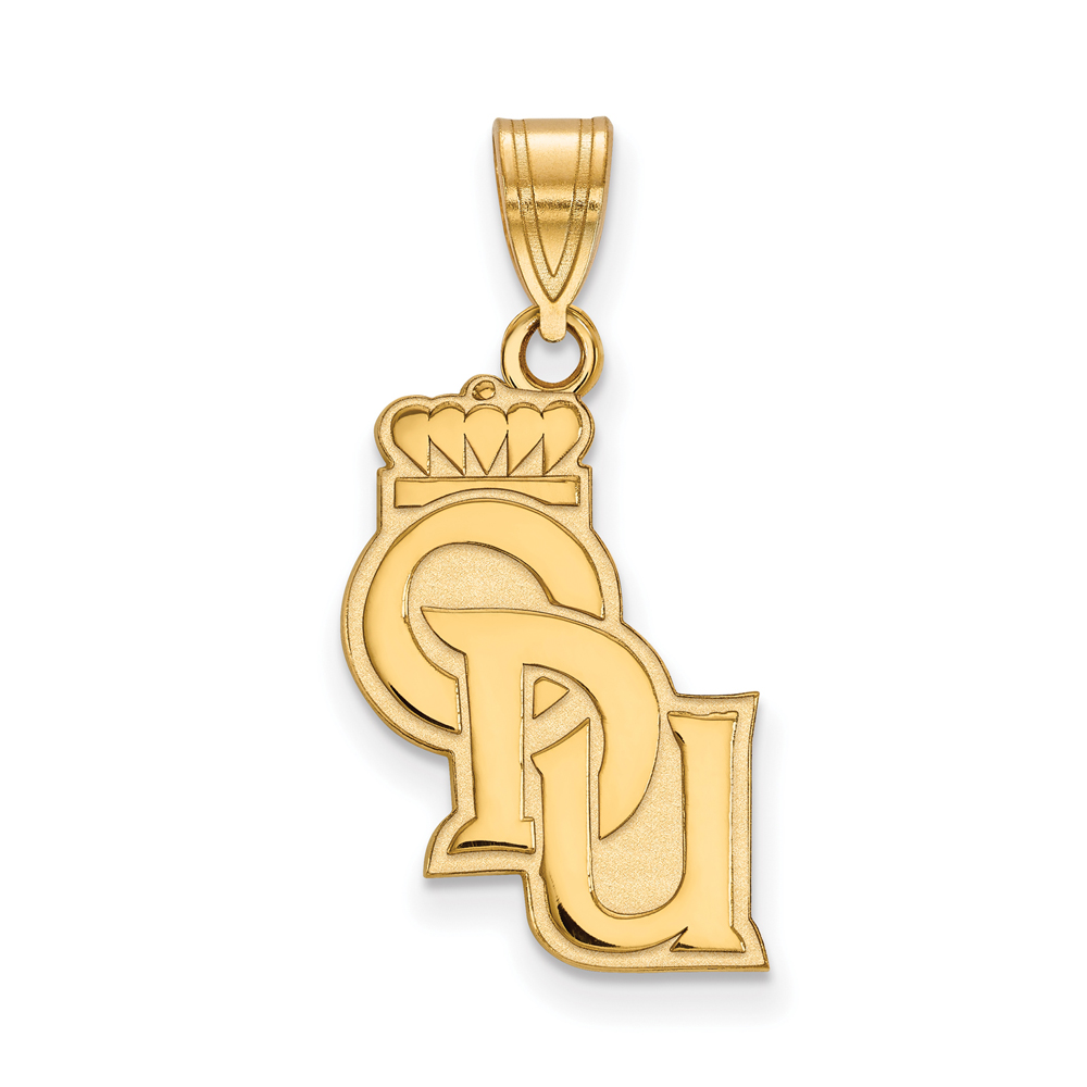 10k Yellow Gold Old Dominion U. 'ODU' Pendant