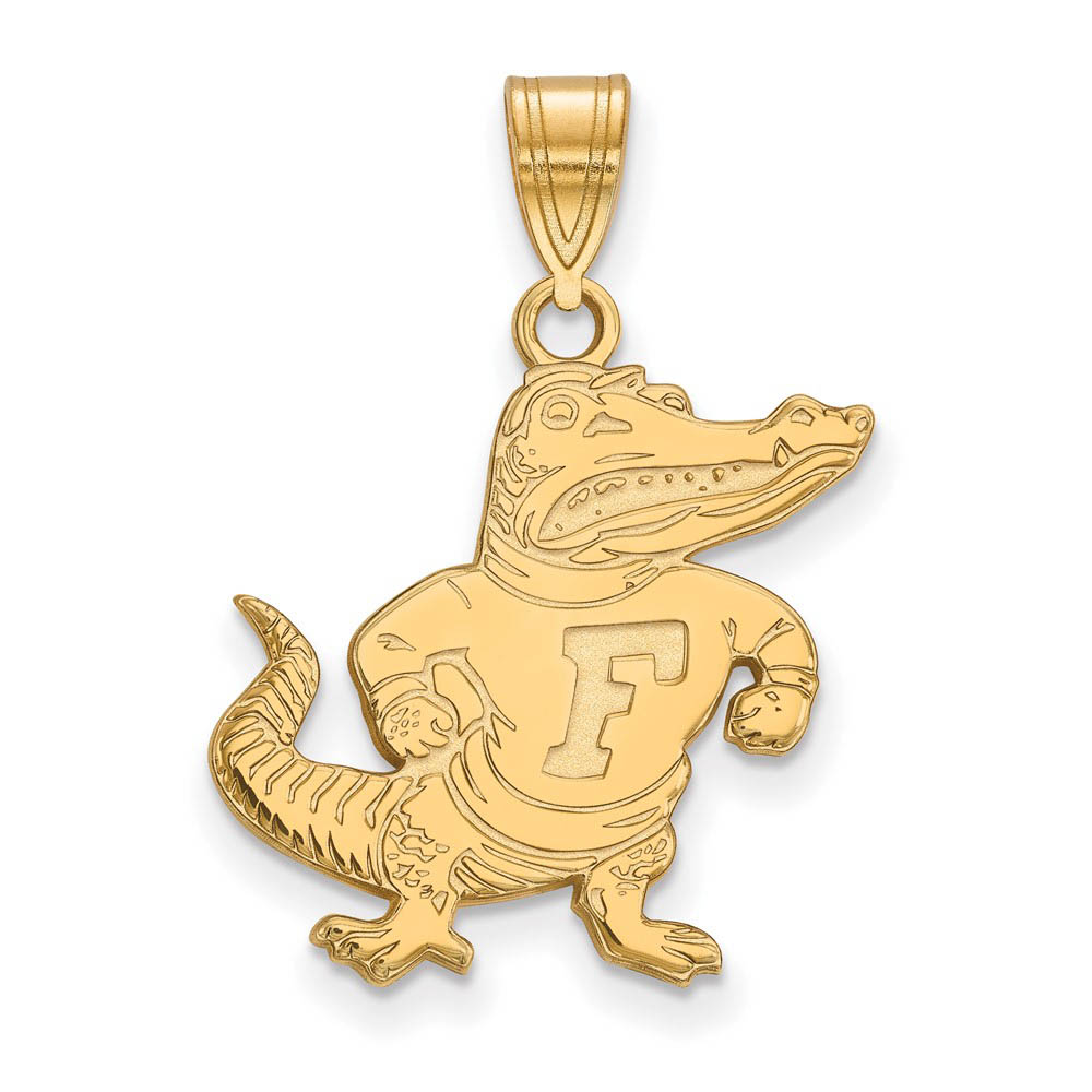 10k Yellow Gold U of Florida Pendant