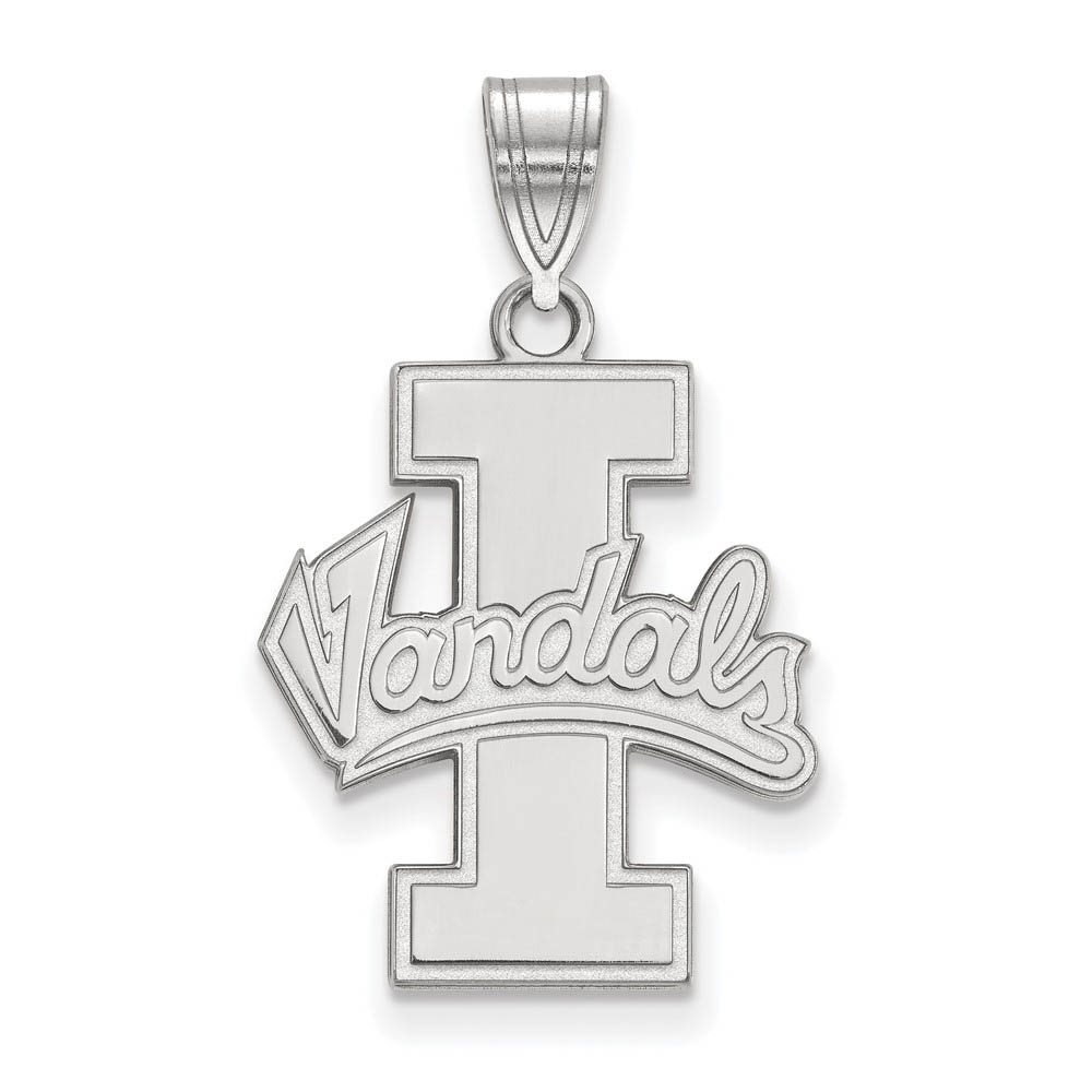 14k White Gold U. of Idaho Logo Pendant