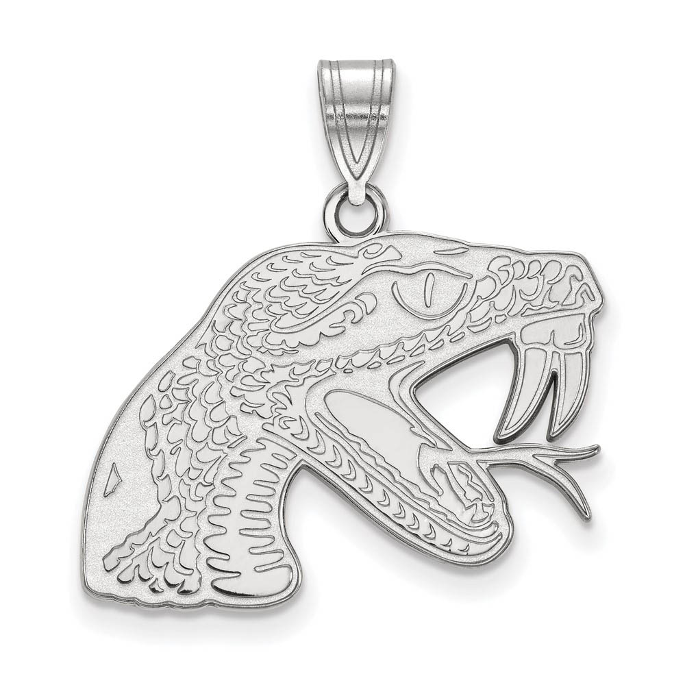 14k White Gold Florida A&M U Large Pendant