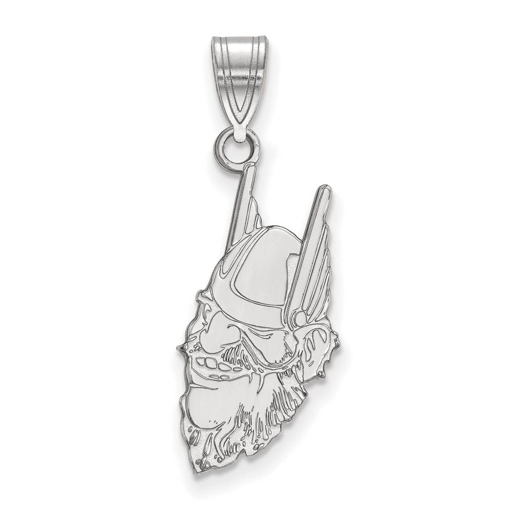 14k White Gold U. of Idaho Pendant