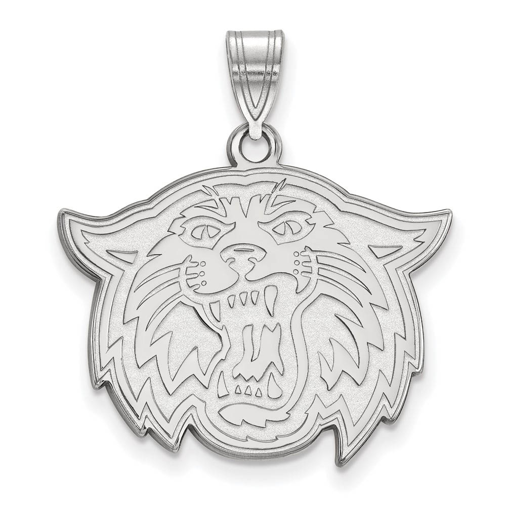 14k White Gold Villanova U. Mascot Pendant
