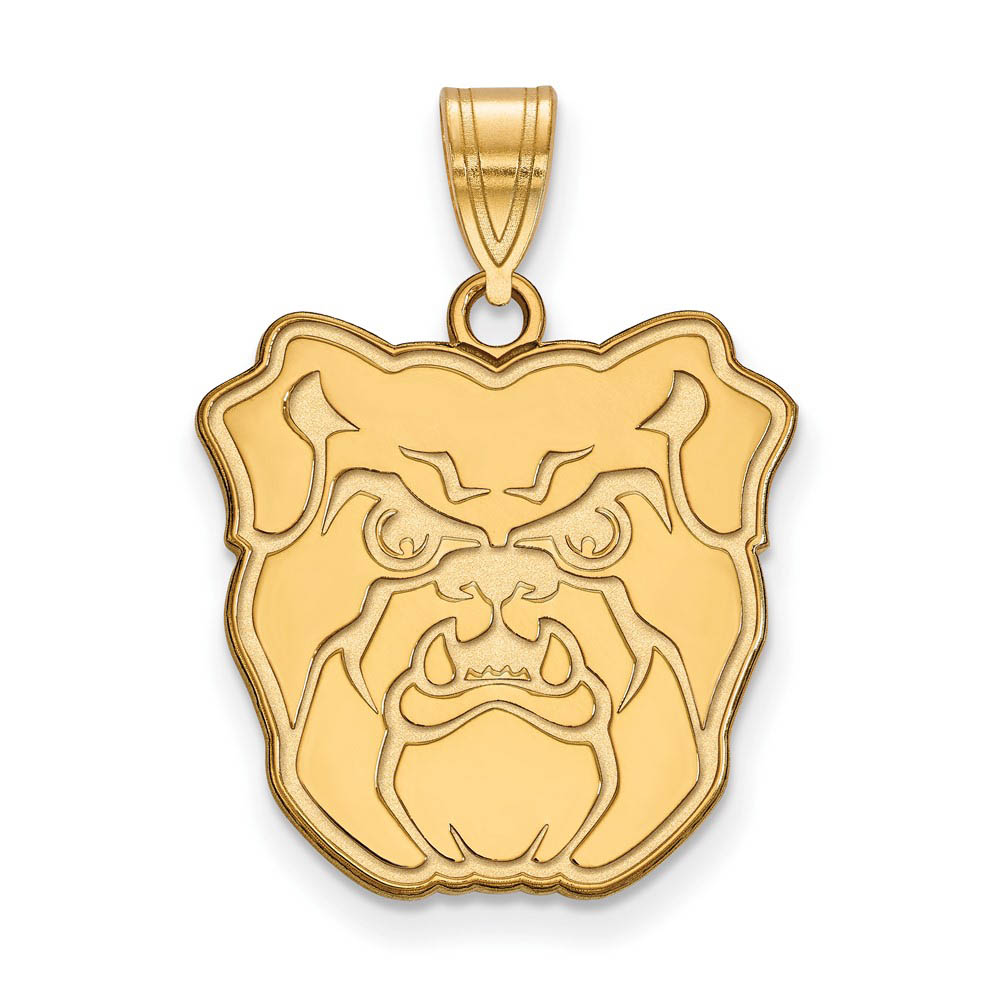 14k Yellow Gold Butler U Mascot Pendant