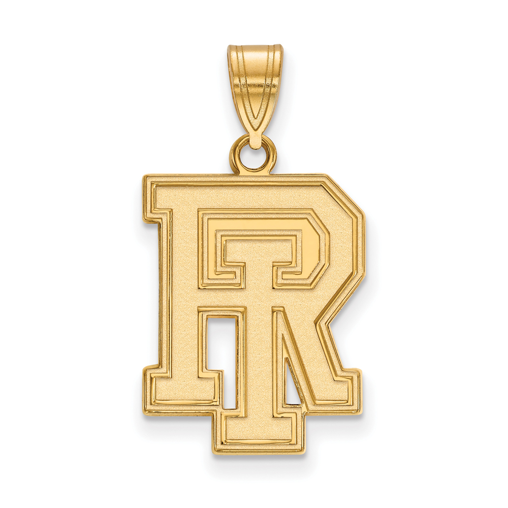 14k Yellow Gold U. of Rhode Island Pendant
