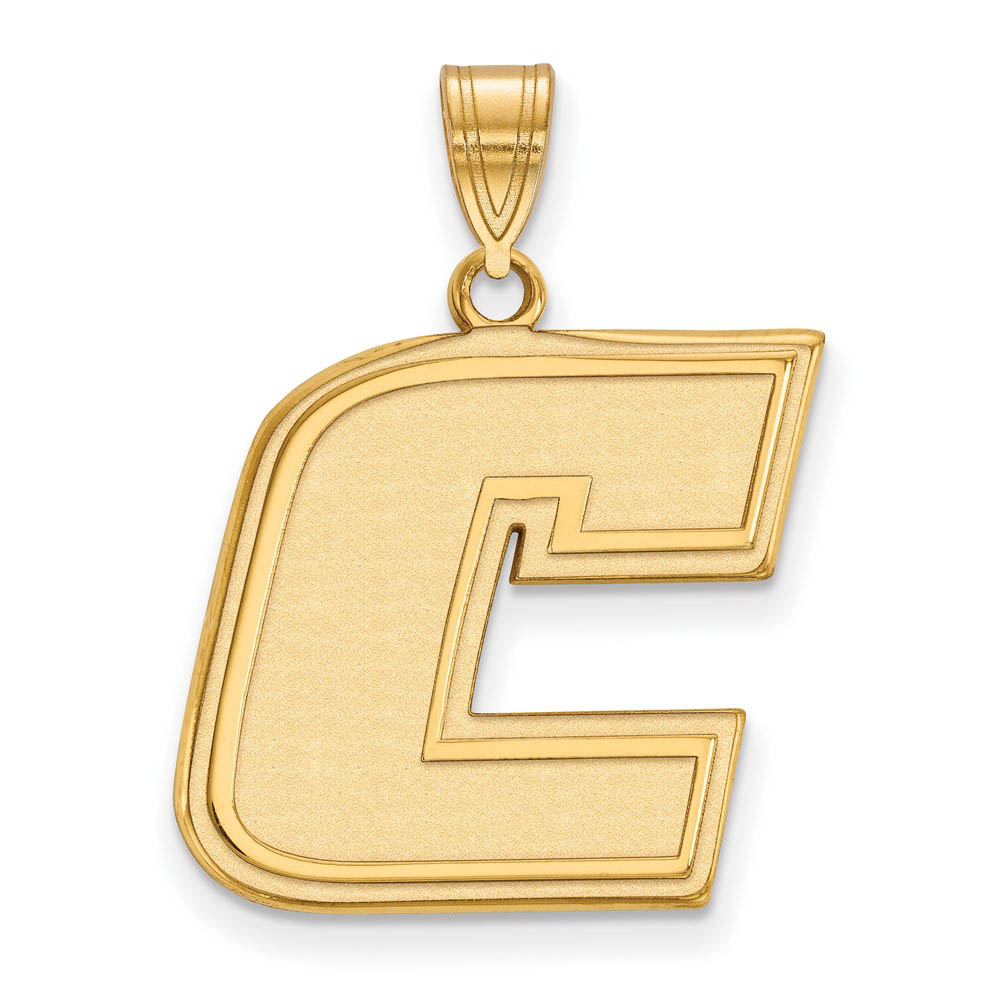 14k Yellow Gold U. of Tennessee at Chattanooga Initial C Pendant