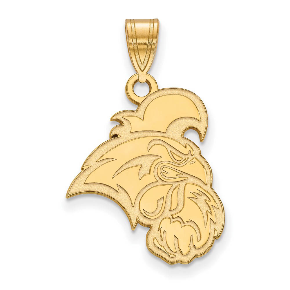 14k Yellow Gold Coastal Carolina U Mascot Pendant