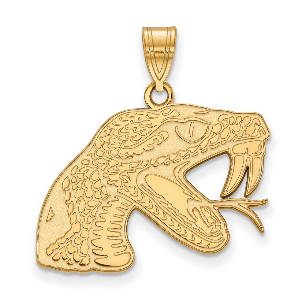 14k Yellow Gold Florida A&M U Large Pendant