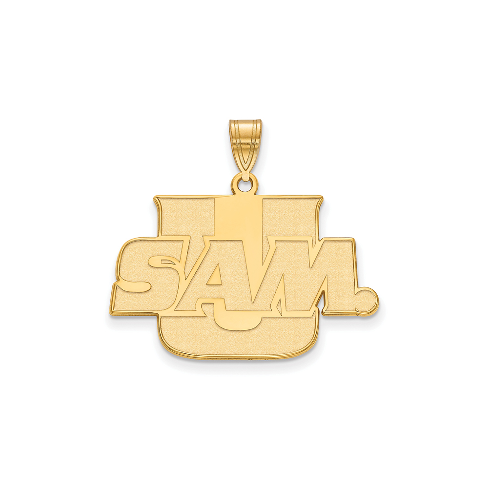 14k Yellow Gold Samford U. 'SAM U' Pendant