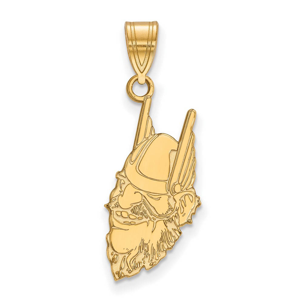 14k Yellow Gold U. of Idaho Pendant