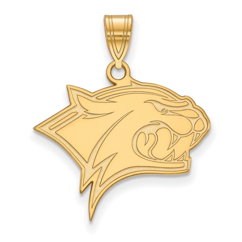 14k Yellow Gold U. of New Hampshire Pendant