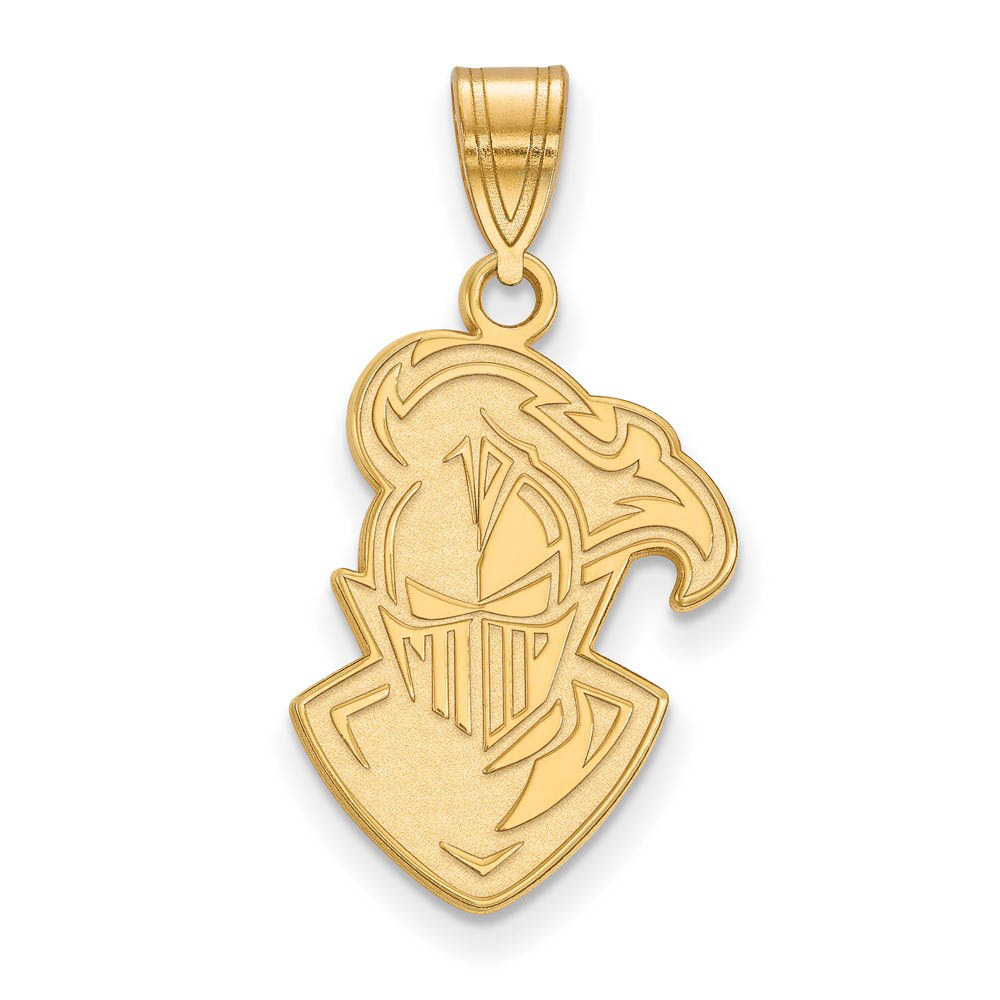 14k Yellow Gold Furman U Pendant