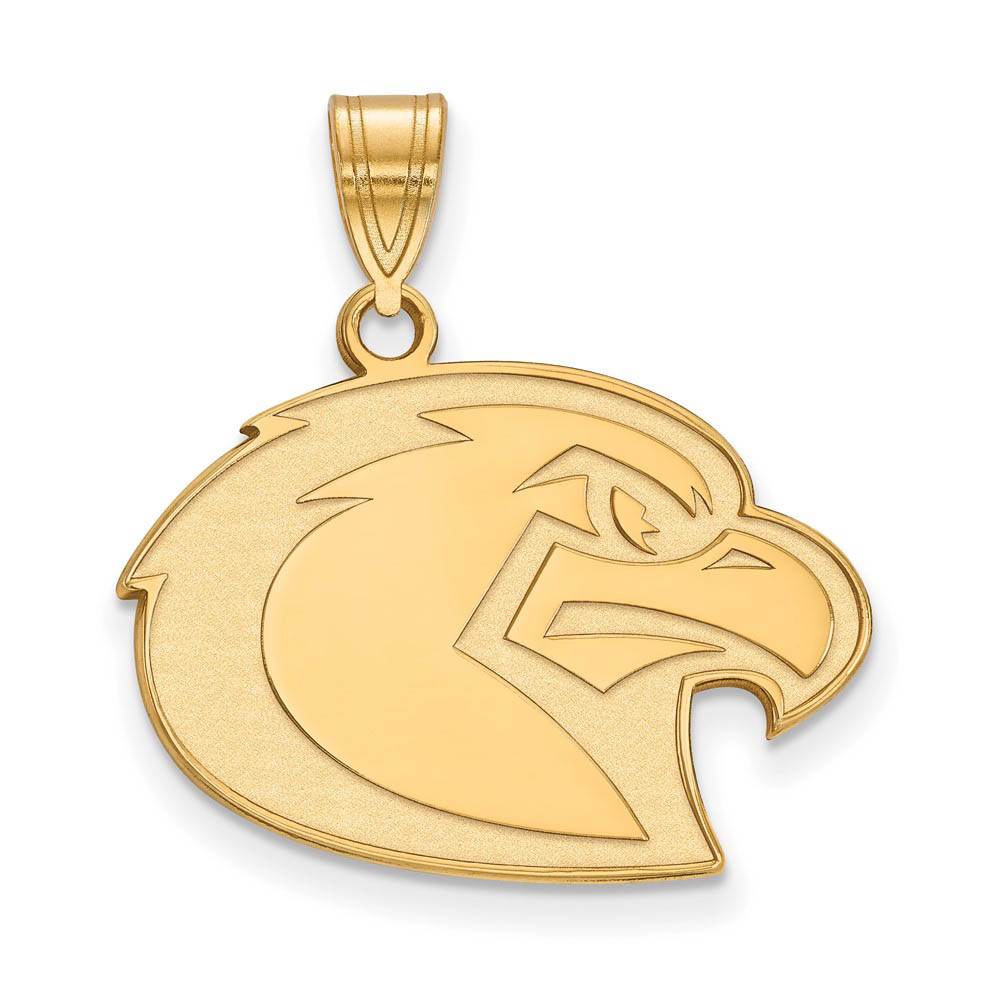 14k Yellow Gold Marquette U Mascot Pendant