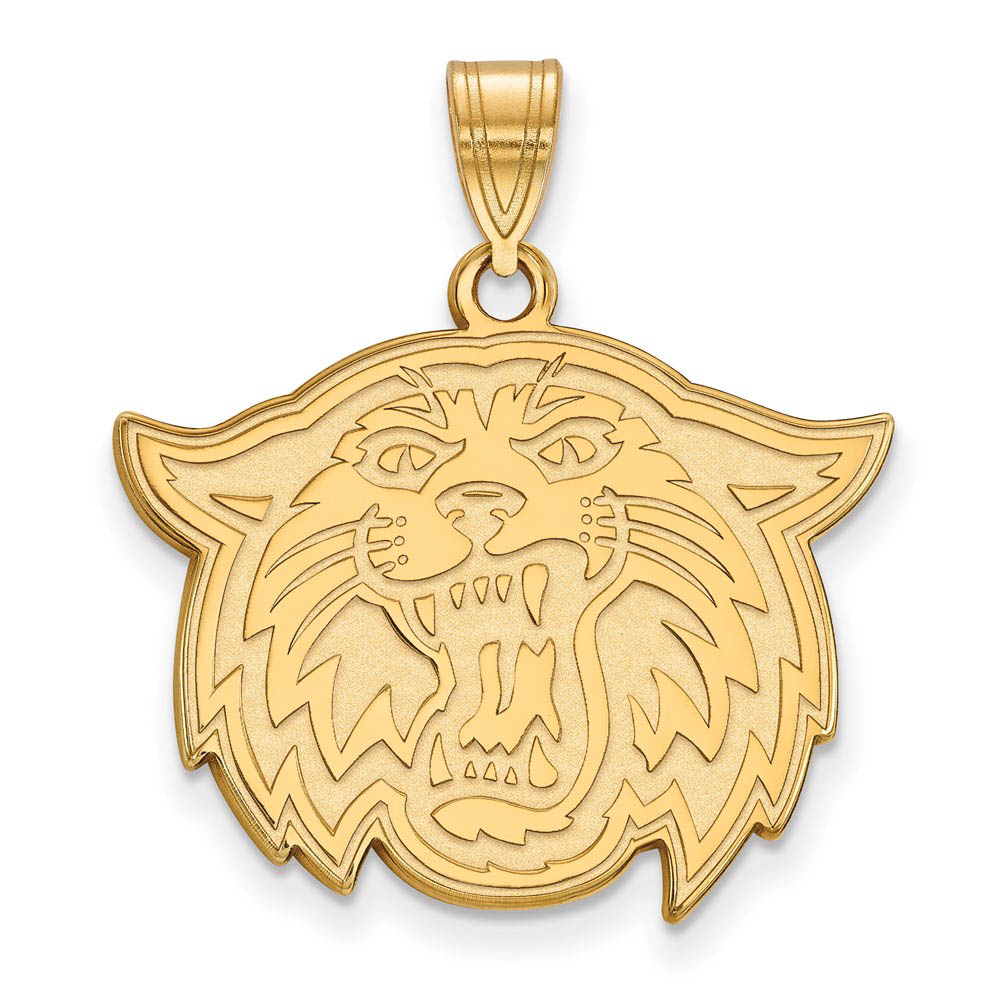 14k Yellow Gold Villanova U. Mascot Pendant