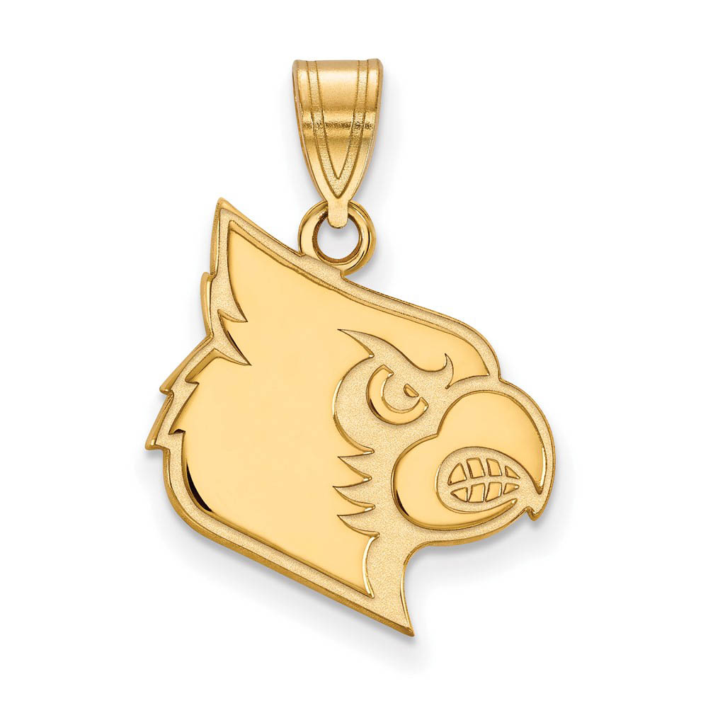 14k Yellow Gold U. of Louisville Pendant