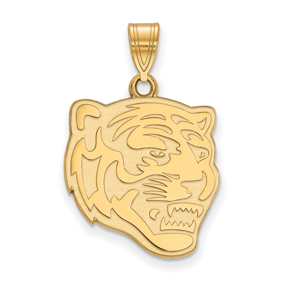 14k Yellow Gold U. of Memphis Mascot Pendant