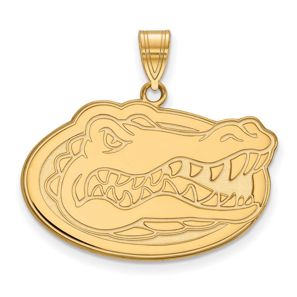 14k Gold Plated Silver Univ. of Florida Pendant