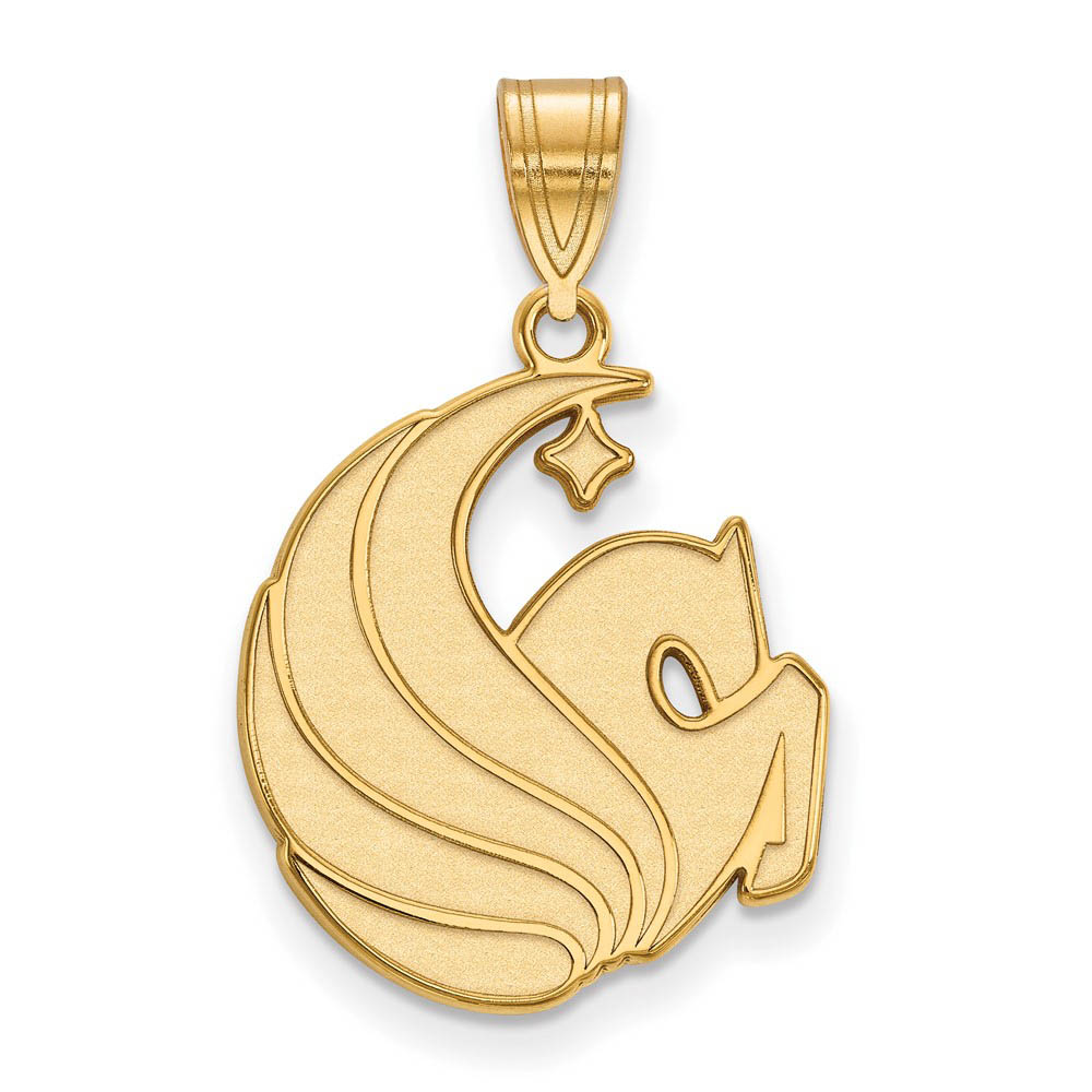 14k Gold Plated Silver Central Florida Pendant