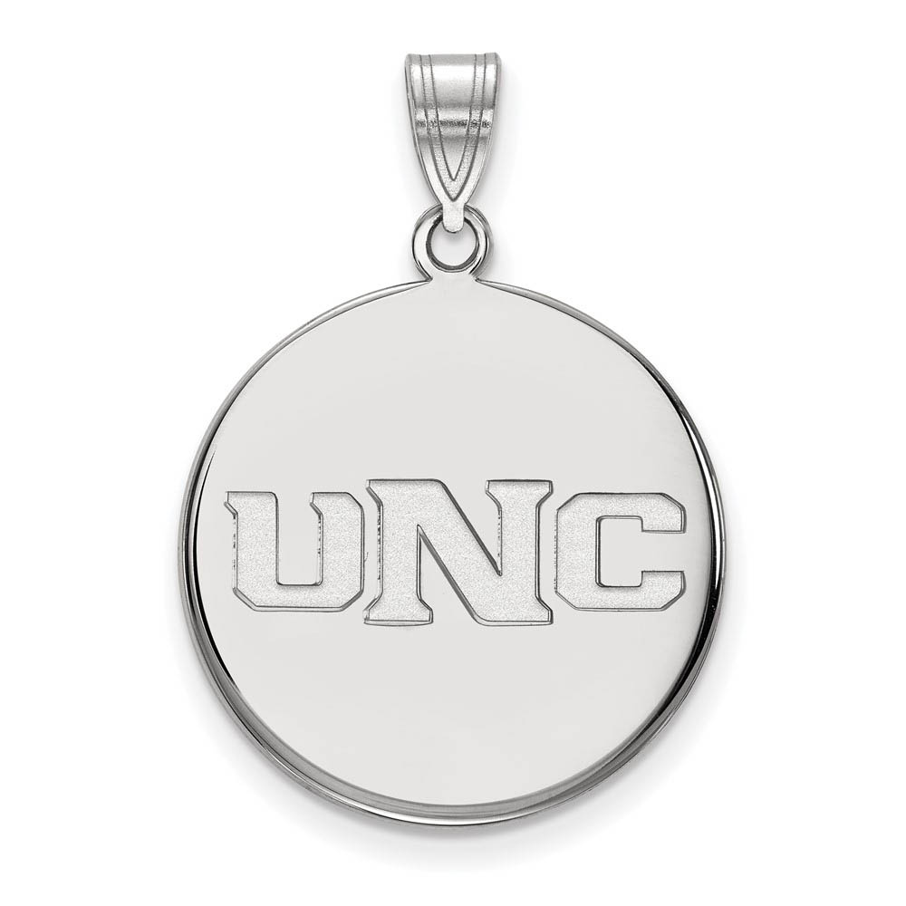 Sterling Silver Northern Colorado Disc Pendant