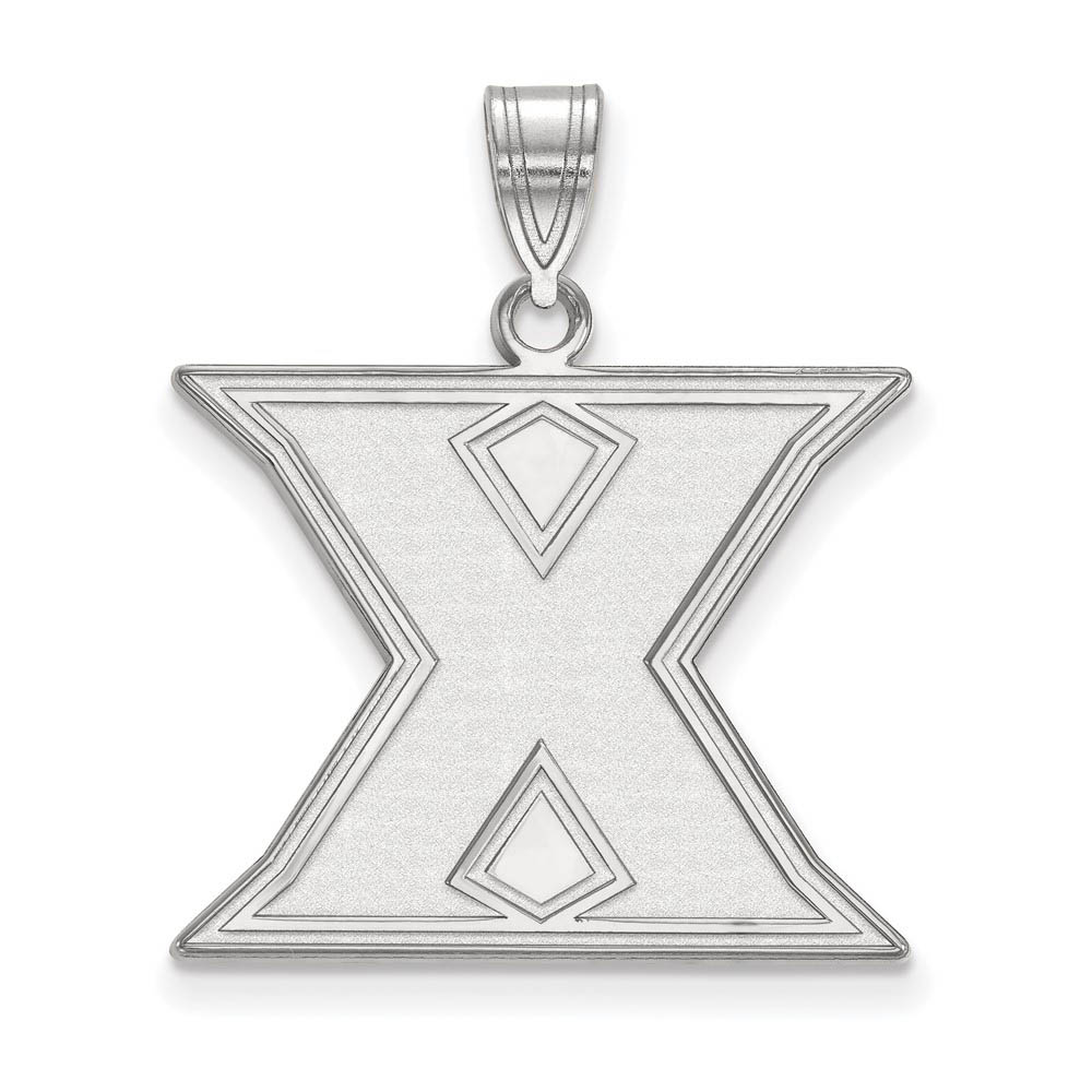 Sterling Silver Xavier U. Initial X Pendant