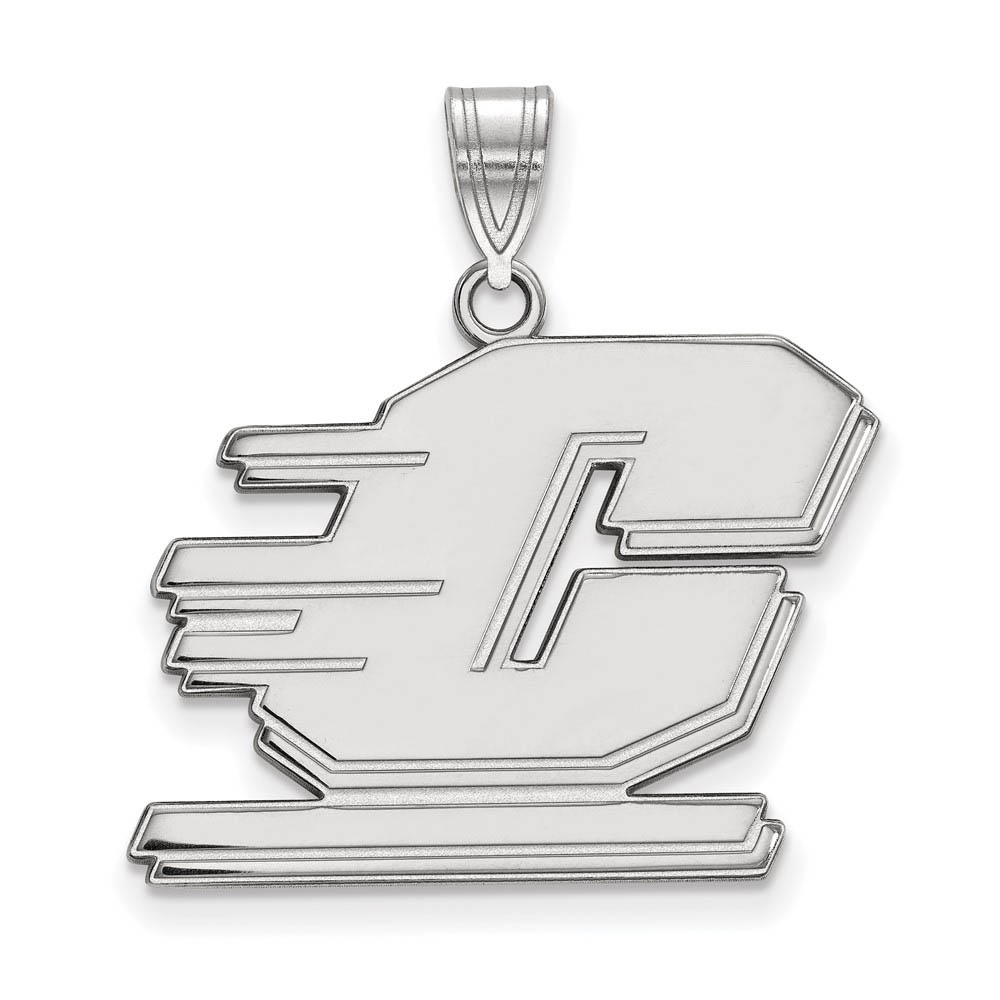 Sterling Silver Central Michigan U Pendant