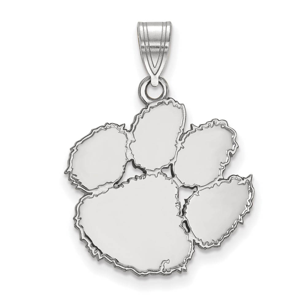 Sterling Silver Clemson U Pendant