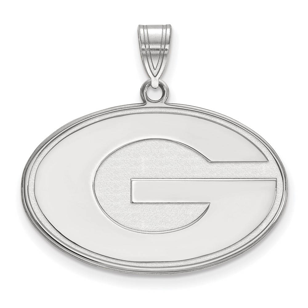 Sterling Silver U. of Georgia 'G' Pendant