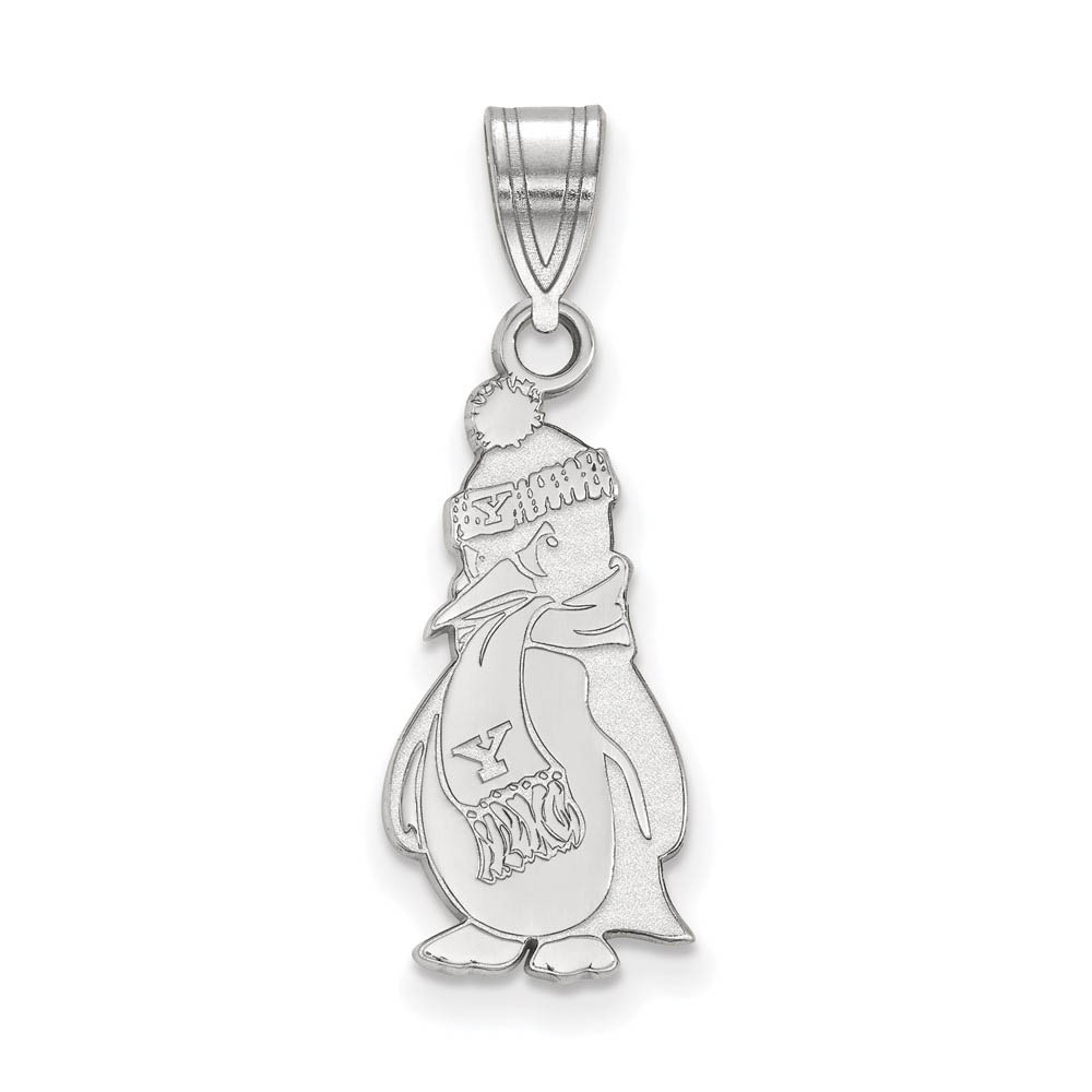 Sterling Silver Youngstown State Logo Pendant