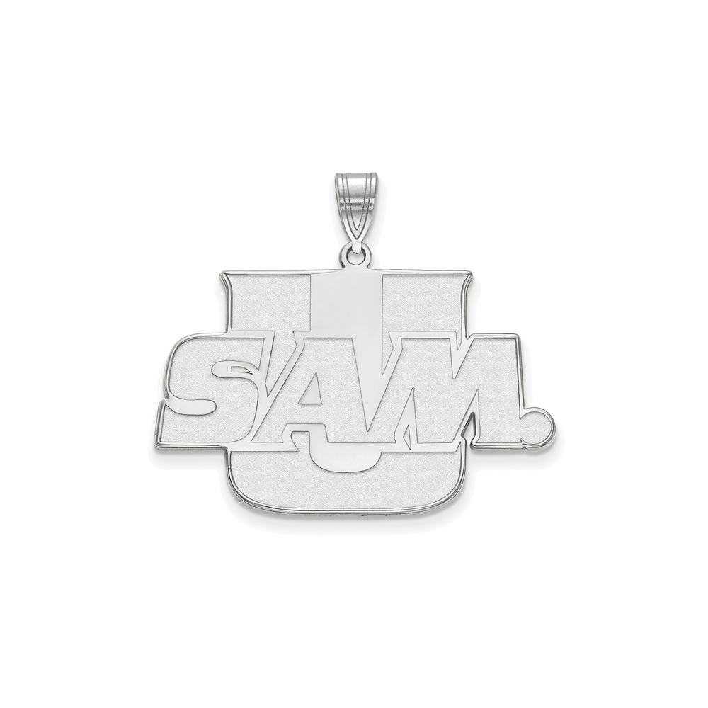 Sterling Silver Samford U. Pendant