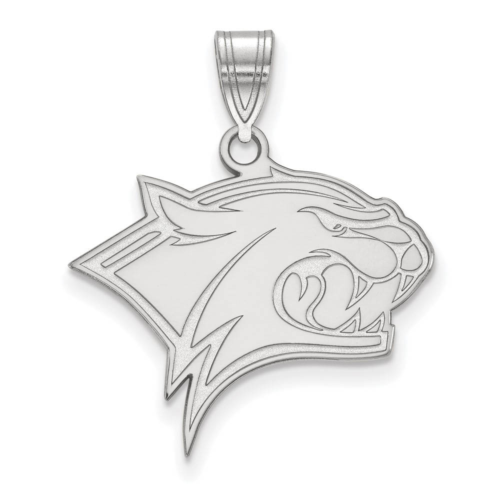 Sterling Silver U. of New Hampshire Pendant