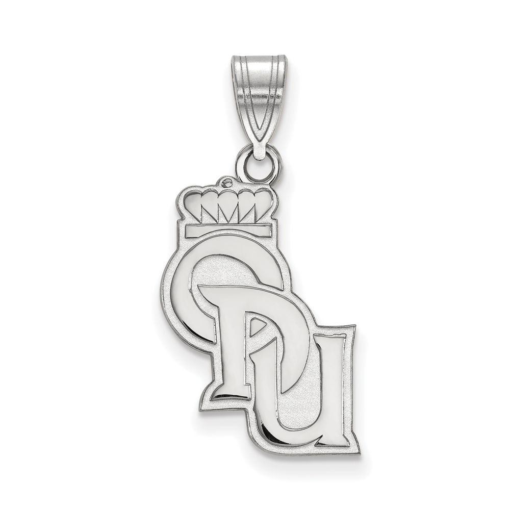 Sterling Silver Old Dominion U. 'ODU' Pendant