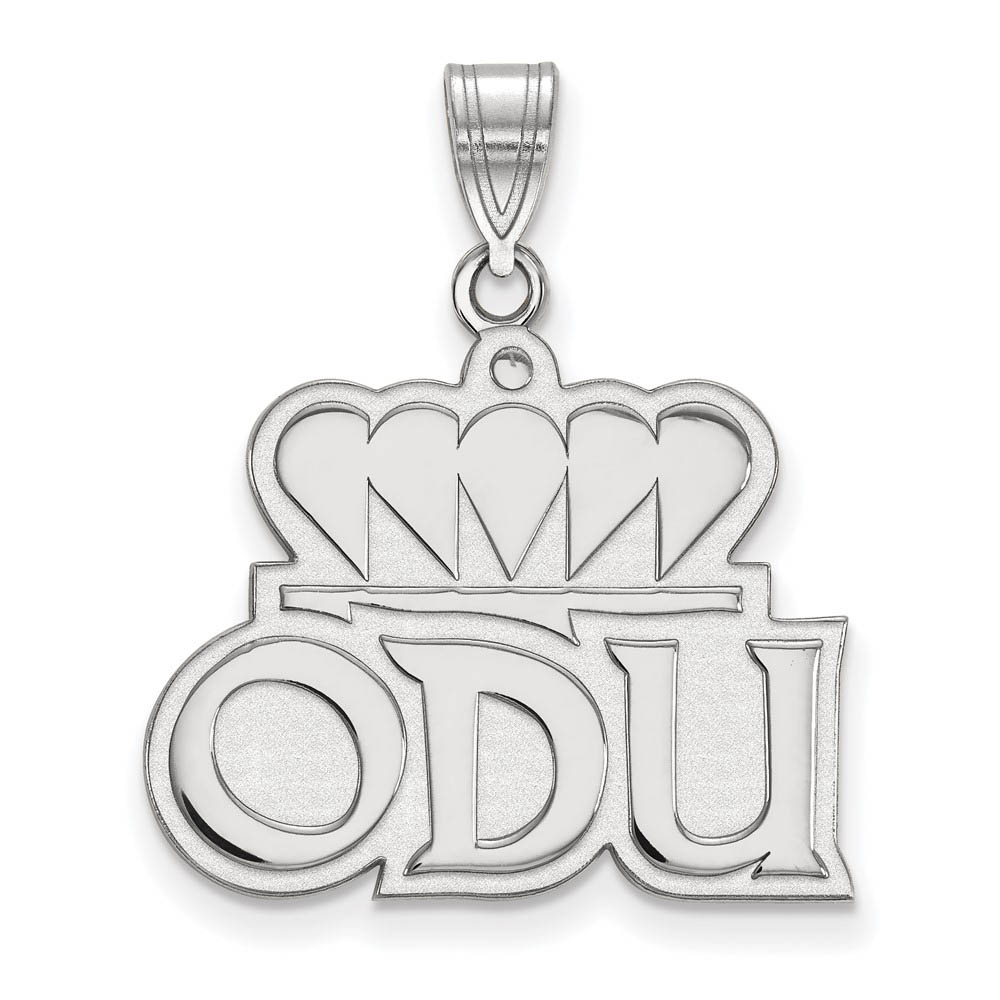 Sterling Silver Old Dominion U. Pendant