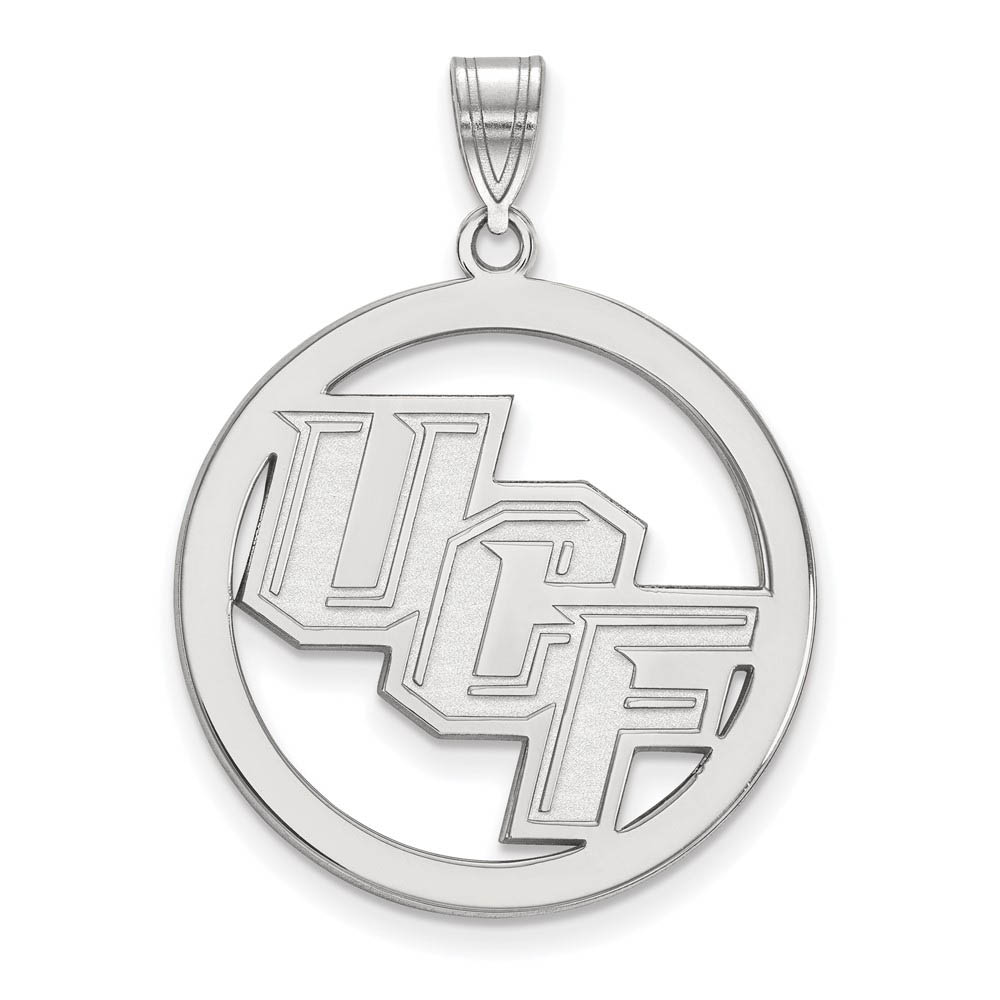 Sterling Silver Central Florida Circle Pendant